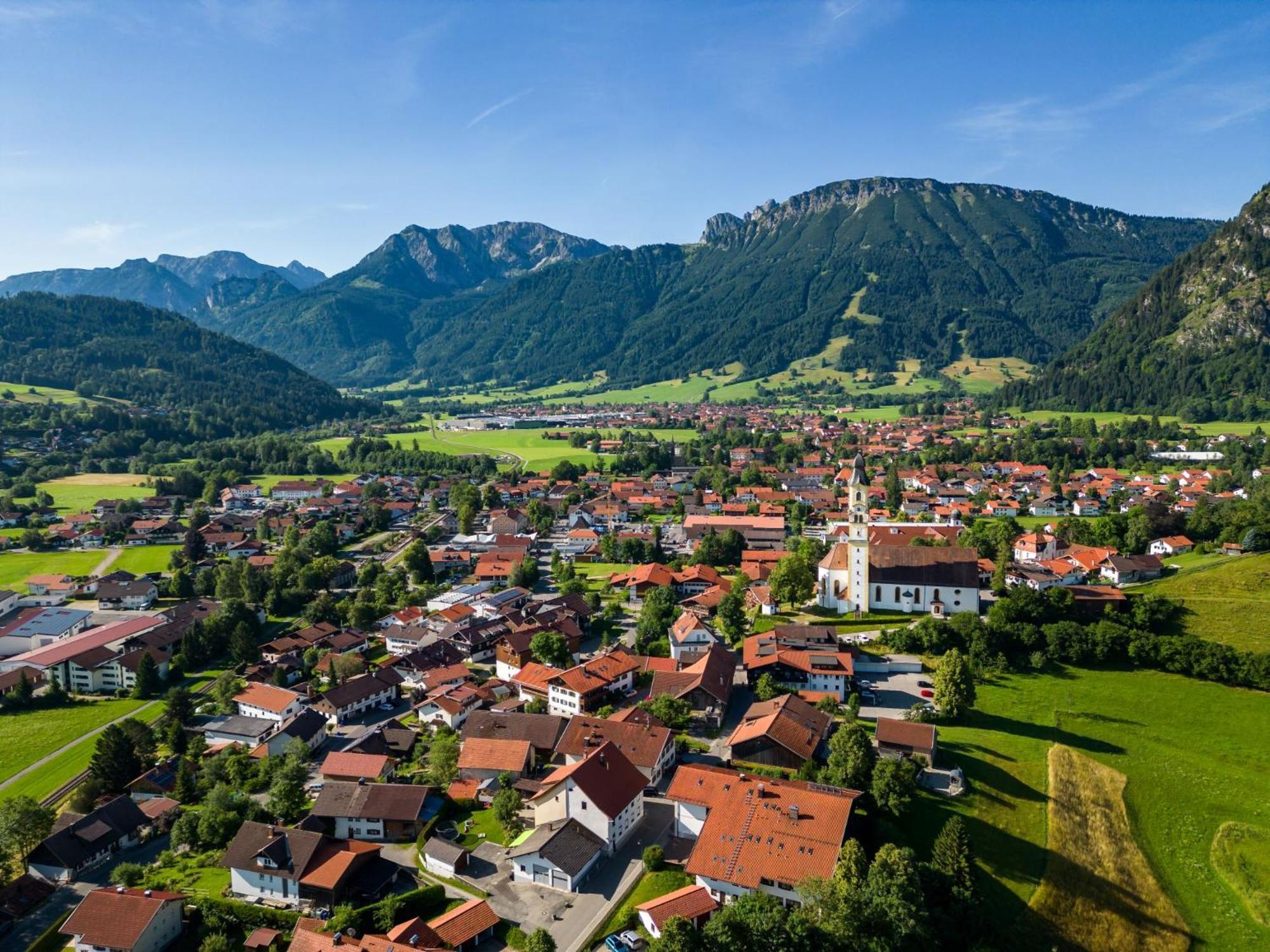 Ferienwohnung Krause Pfronten Esterno foto