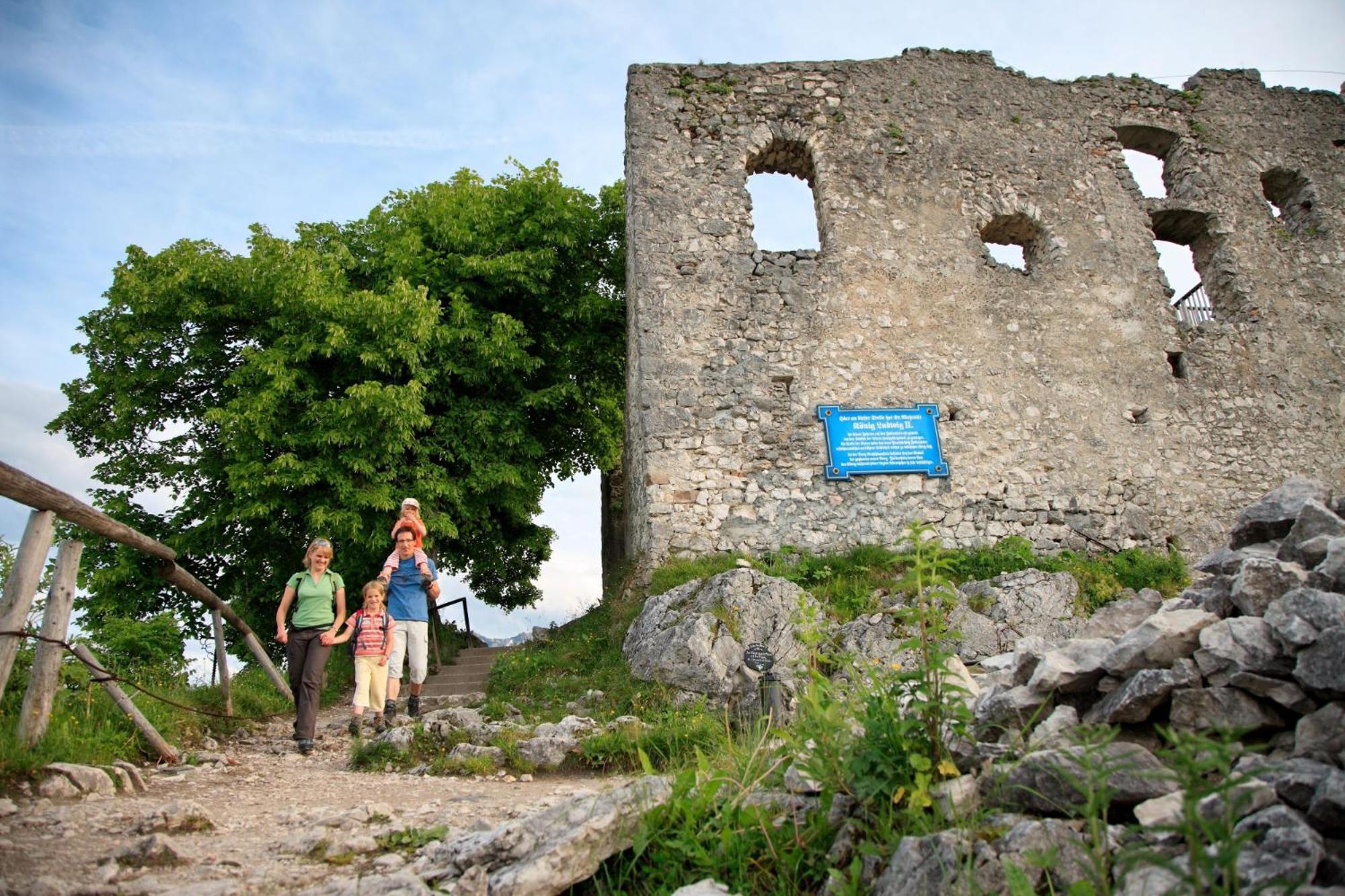 Ferienwohnung Krause Pfronten Esterno foto
